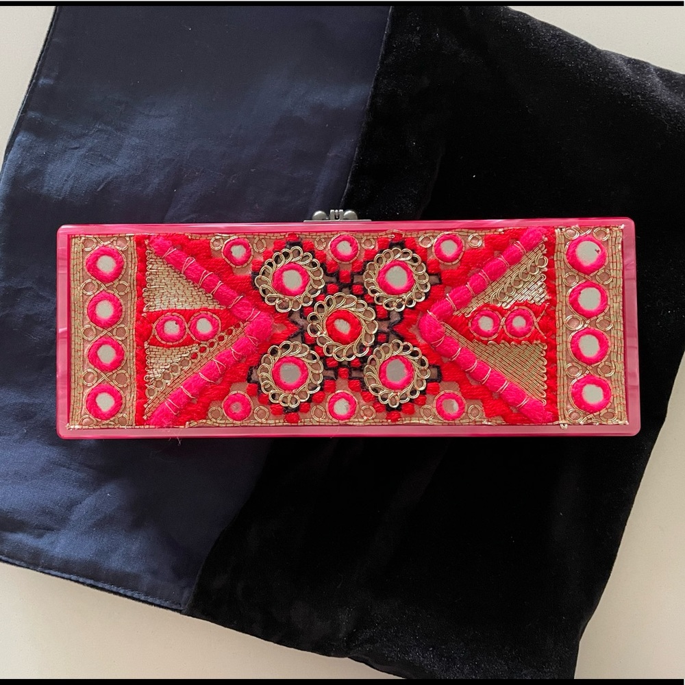 New & never worn - Edie Parker clutch